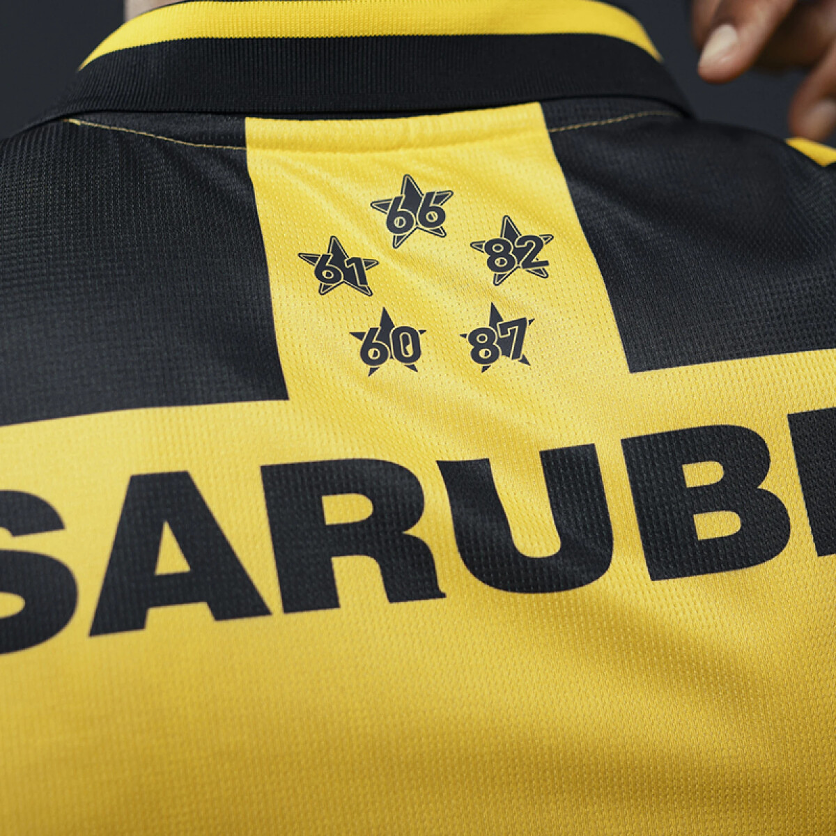 Camiseta Puma Peñarol Home Jersey 25 - S/C 