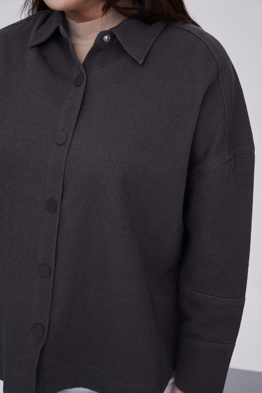 Sobrecamisa Kauka Gris Oscuro