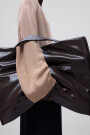MAXI SHOPPER PIEL Marron