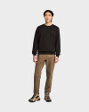 Polera Oyster River Hombre Black-pavement