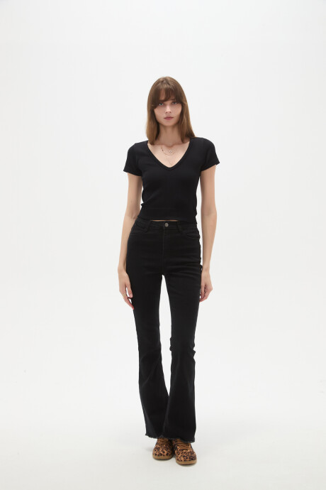 Remera Biebs Negro