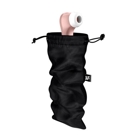 Funda Satisfyer Treasure Bag L Negro