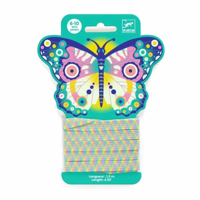 Juego de Elástico Mariposa Infantil Djeco Juego de Elástico Mariposa Infantil Djeco