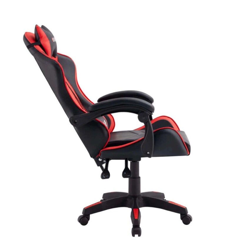 Silla Gamer MAX roja con negro Silla Gamer MAX roja con negro