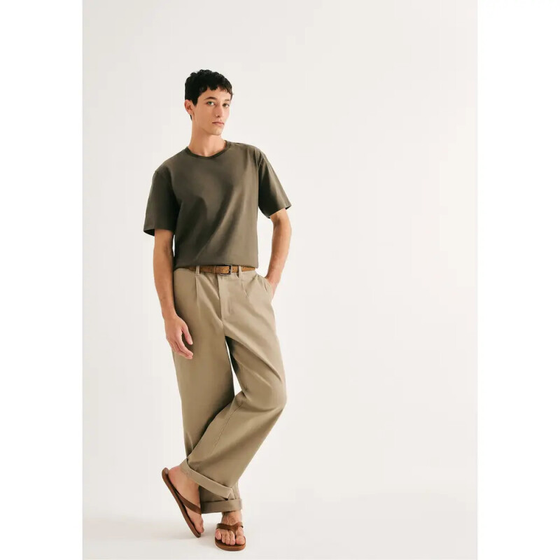 CAMISETA MM MASC CINZA ESCURO