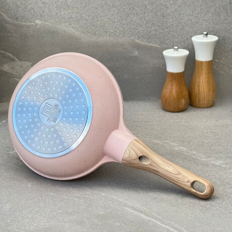 Sarten Aluminio Fundido Recubrimiento Cerámico 20cm MGC - Rosado Sarten Aluminio Fundido Recubrimiento Cerámico 20cm MGC - Rosado