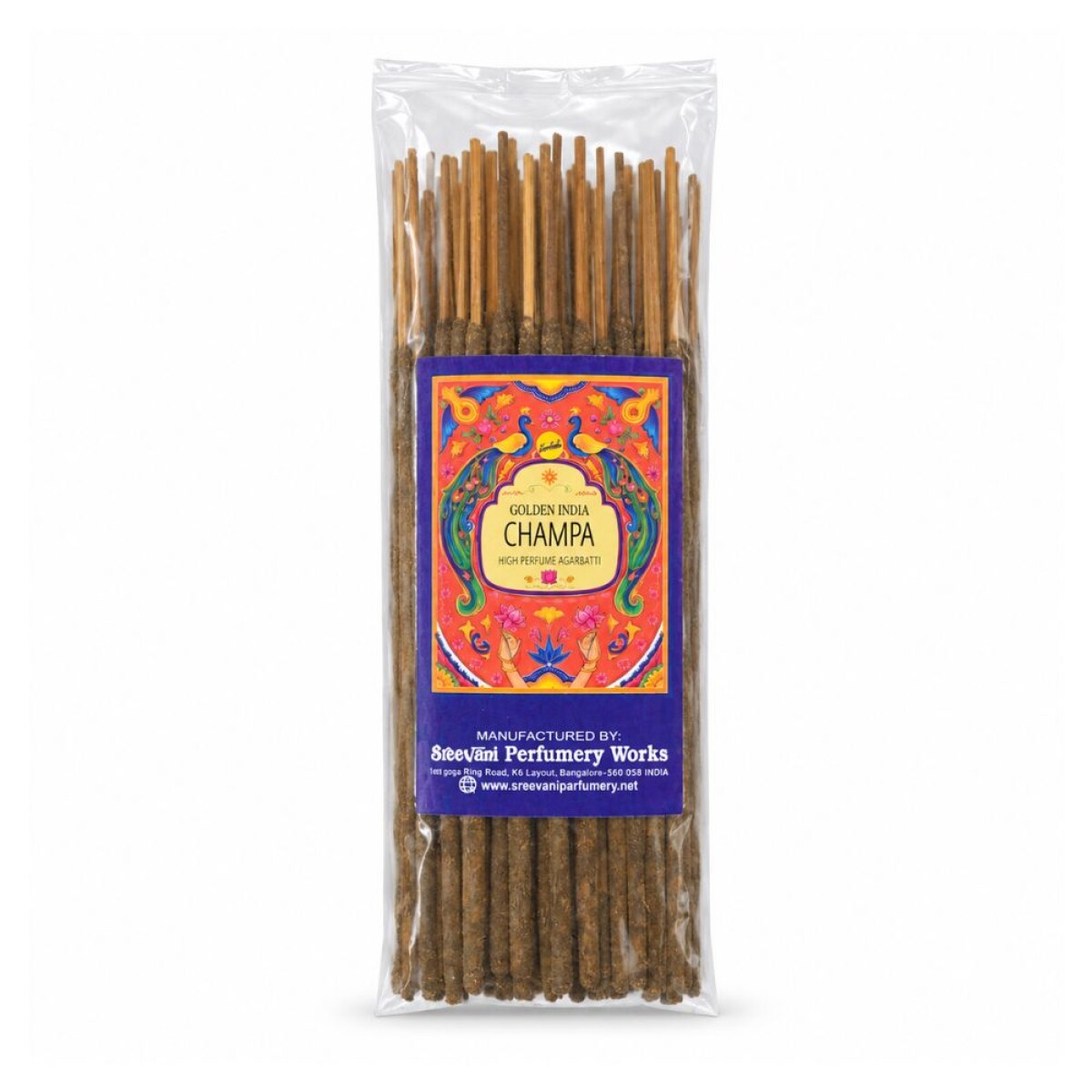 INCIENSO DOBLE EMPASTE SREE VANI X2 PACK - Nag Champa 