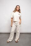 Remera Greta Crudo