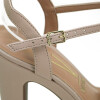 Sandalia Vizzano Taco Alto - 6292.200-7286 Beige