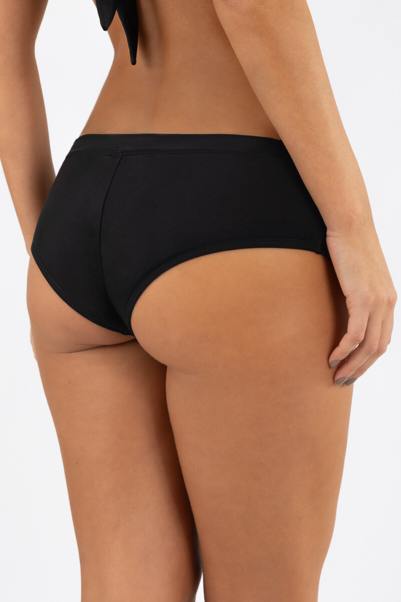 Culotte shorty liso Negro