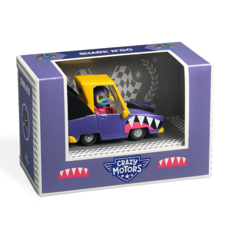 Autito coleccionable Shark N´Go