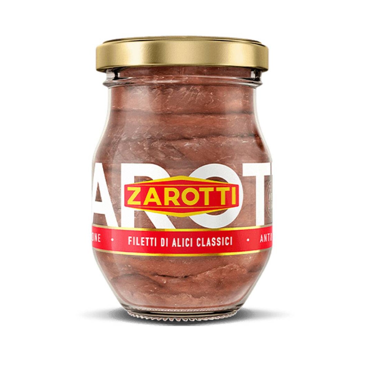 Anchoas en Aceite Zarotti - 80 Grs 