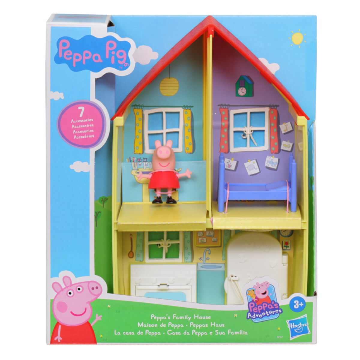 Set Figura Peppa Pig y la Casa de Peppa con Accesorios - 001 