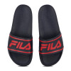 Chancletas Hombre Fila Sleek Slide Marino-Rojo