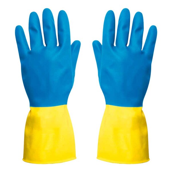 GUANTES 7-7 1/2 DE LATEX Sin color