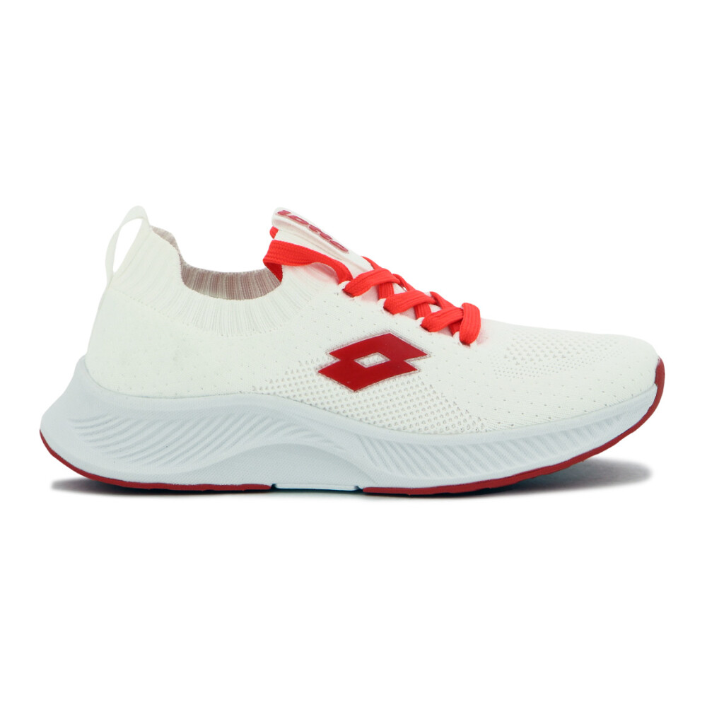 Lotto champion running mujer blanco/rojo Blanco-Rojo