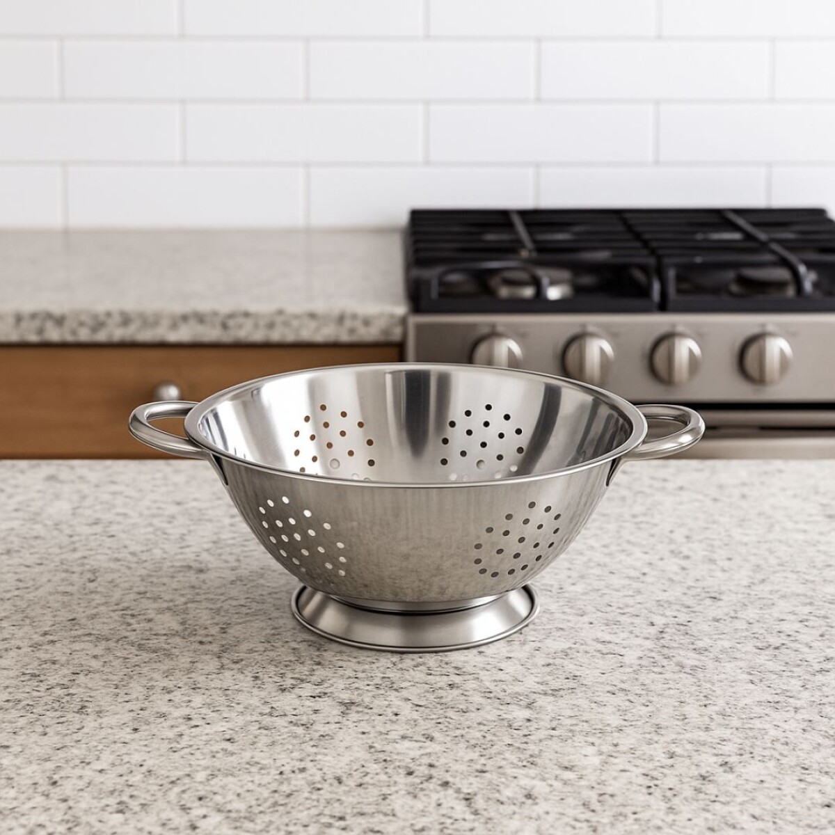 COLADOR PASTERO ACERO INOX 28CM CORRINA 
