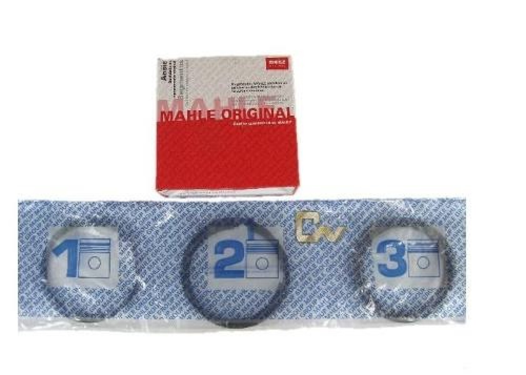 JUEGO DE AROS STD GOLF 4 / BORA 2.0 82.5MM 