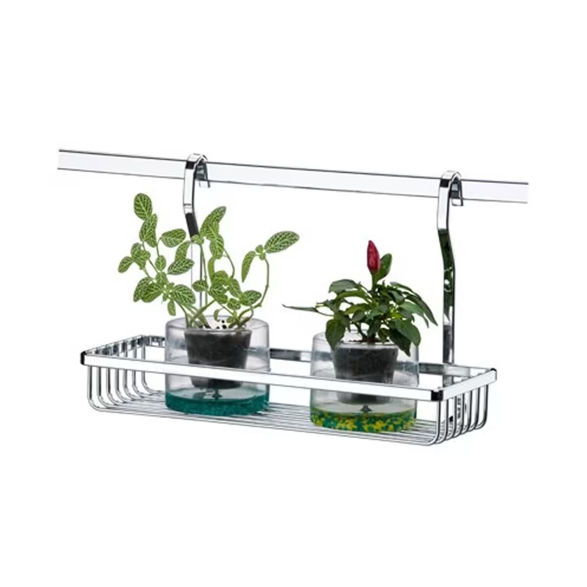 Repisa De Colgar Cromo 