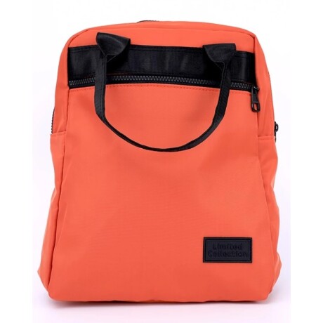 Mochila Canva Roques naranja resistente Naranja