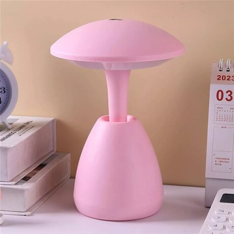 Luz veladora minimalista Rosado