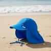 Gorro iplay con filtro solar 9-18 meses azul francia