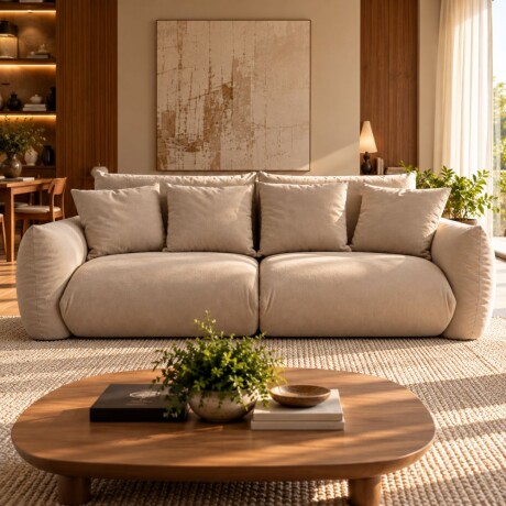 Sillon 3 cuerpos Aconchego Sillon 3 cuerpos Aconchego