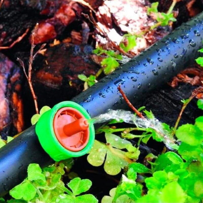 Gotero 8 lts/h autocompensado y antidrenante x100u. Gotero 8 lts/h autocompensado y antidrenante x100u.