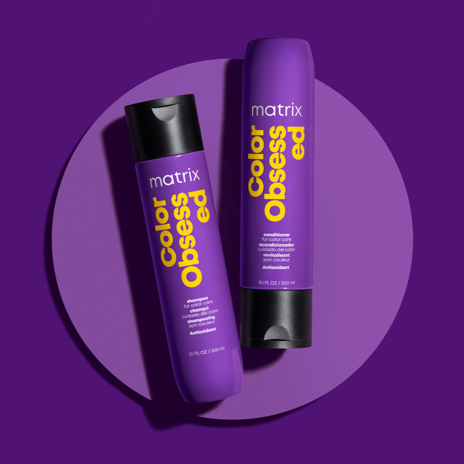 MATRIX Kit Total Results Color Obsessed Shampoo 1000ml + Conditioner 1000ml