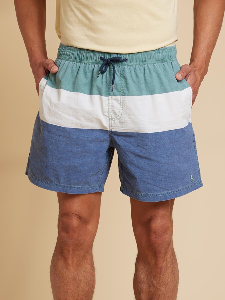 SHORT YAUN POLANCO - Azul Marino 