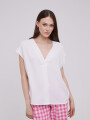 Blusa Anthe Blanco