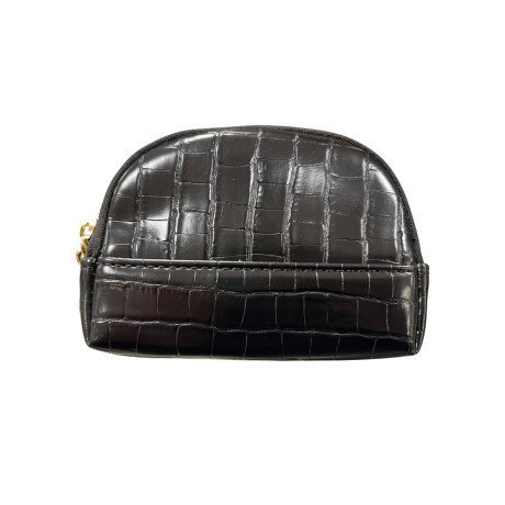 Monedero acharolado Marron