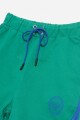 Short con vivos VERDE