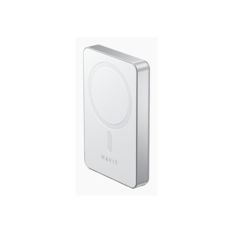 Power Bank Havit PB5217 10000mAh White Carga Inalámbrica Power Bank Havit PB5217 10000mAh White Carga Inalámbrica