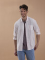 SHIRT SAVANNAH 6.0 CRUDO PUNTADAS