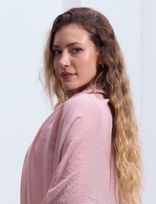 Pashmina Noche ROSA