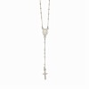 Rosario Virgen Milagrosa - Plata 925 - Sin Piedra - RO3014 sinpiedra