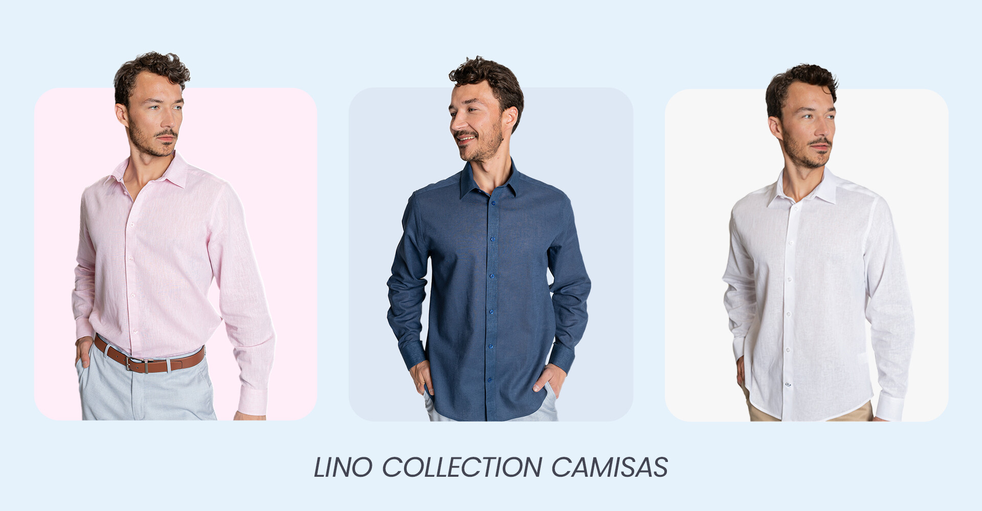 CAMISAS DE LINO