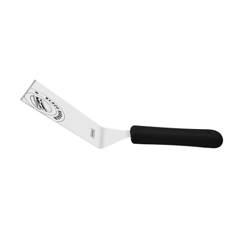 Espatula hamburguesera 6" negra "BLACK BURGER" TN9600