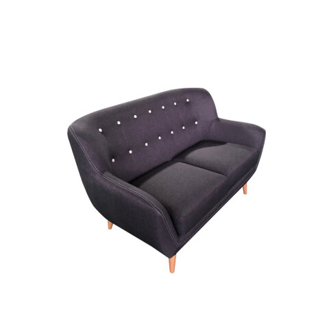 SOFA NORDICO 2 CUERPOS LV47 GRIS SOFA NORDICO 2 CUERPOS LV47 GRIS