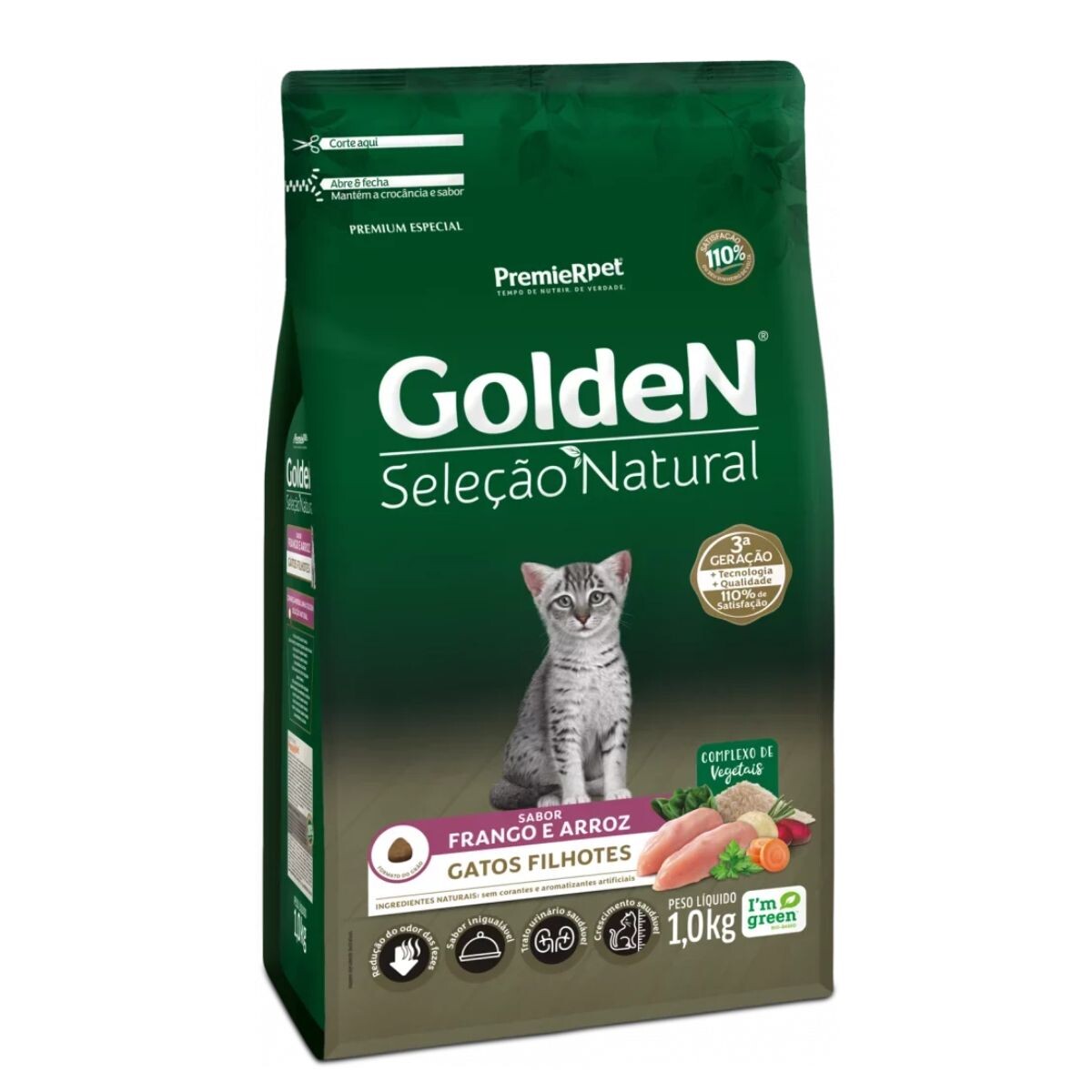 GOLDEN NATURAL GATITOS 10.1 KGS 