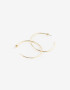 Aros Argollas De metal Argollas De Metal - Dorado