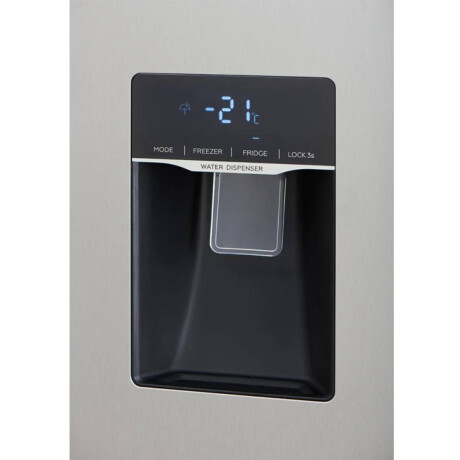 Heladera Whirlpool WRS955FDWX Side By Side Inverter 560 L Inox