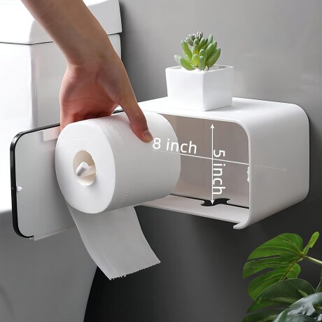 Porta Papel Higiénico Ecoco Impermeable 001