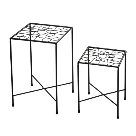 Set de 2 racks para plantas Set de 2 racks para plantas