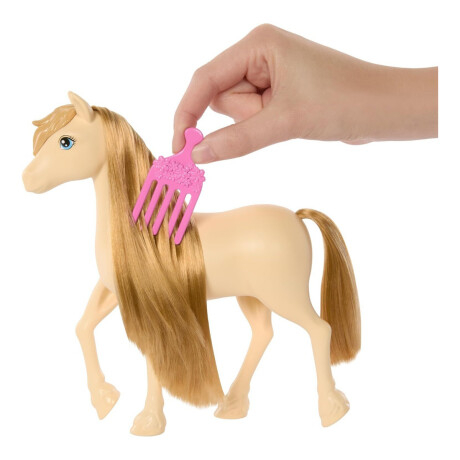 Caballo con Accesorios Barbie Rubio