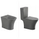 JUEGO DE LOZA SANITARIA ANORI GAMAS DE GRIS PARA BAÑO GAMAS DE GRIS