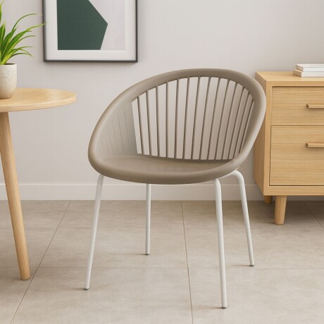 Silla de exterior GIULIA Natural