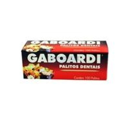 ESCARBADIENTES GABOARDI X100 ESCARBADIENTES GABOARDI X100