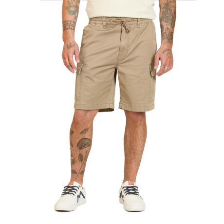 Bermuda Jogger Cargo Maui and Sons - Khaki Bermuda Jogger Cargo Maui and Sons - Khaki